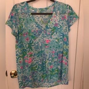 Lilly pulitzer top